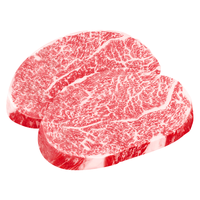 若简若简 澳洲和牛M9雪花牛排 腹心肉牛肉黑毛A3 M9腹心肉500g