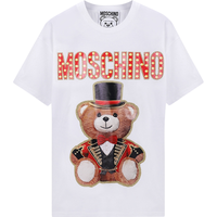 MOSCHINO 19  魔术熊 女士短袖T恤  时尚