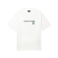 it MUSIUM DIV.男装廓形短袖T恤2024夏季文艺型男半袖00382XM