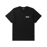 Carhartt WIP短袖T恤男装春秋卡通风汽车维修图案印花卡哈特1020K