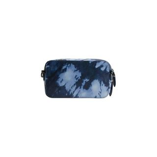  COACH/蔻驰 扎染印花 男士斜挎包  午夜蓝色 海军蓝色 混合色
