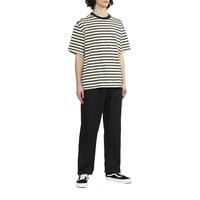 KANGOL 细条纹 男士短袖T恤 BKA/黑色,BLA/蓝色 S,M,L,XL