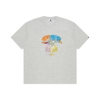 Aape 渐变迷彩 男士T恤  S，M，L，XL，XXL WH2/灰白色