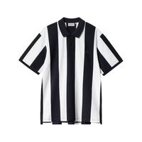 carhartt WIP LOGO刺绣 男士POLO衫  BKA/黑色，GRA/绿色 S，M，L，XL