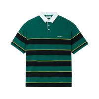 carhartt WIP 经典LOGO字母刺绣 男士POLO衫  GRD/绿色，NYE/军蓝色，NYX/军蓝色 S，M，L，XL