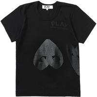 IT CDG PLAY COMME des GARCONS川久保玲女装短袖T恤潮流爱心印花