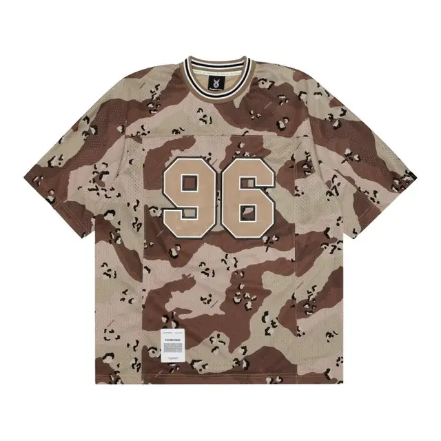 it fingercroxx男装短袖T恤春夏街头潮流迷彩印花20983XG