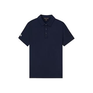 MICHAEL KORS 男士印花短袖 Polo 衫