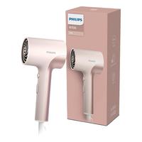 飞利浦（PHILIPS）电吹风机 家用大功率 4档调控 恒温速干 2000万负离子护发 专业级吹风筒 1600W丨恒温护发丨粉金筒 普通装