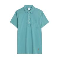 布克兄弟 Brooks Brothers男士23夏新纯棉翻领休闲纯色短袖POLO衫