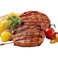 Brangdy整切眼肉牛排厚切牛肉牛扒肉低卡餐生鲜整箱 整切眼肉牛排100g*5片