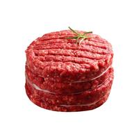 牛世界谷饲牛肉饼美式汉堡肉饼低脂儿童100g*20片