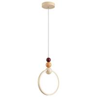 雷士 NVC   Lighting北欧ins风奶油风全光谱护眼个性创意卧室灯床头小吊灯灯具灯饰 12W 全光谱床头吊灯