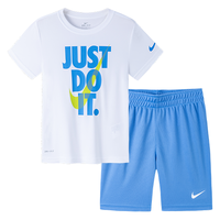 NIKE速干透气【短T+短裤2件套】耐克男童套装夏款儿童套装耐克童装