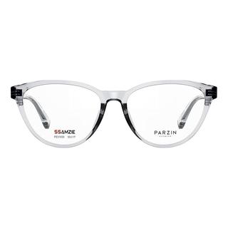 帕森（PARZIN）光学近视眼镜架 复古时尚修颜显瘦猫眼轻盈TR框 可配近视 31030 镜框+镜片【联系在线客服】 浅透灰