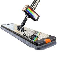 佳帮手 Joybos拖把家用一拖净免手洗2024新平板墩拖布吸水干湿两用懒人拖地 33铝板-共2布-带卡座【中户型】