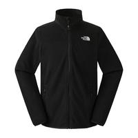 The North Face24秋冬北面三合一冲锋衣男款户外防风防水抓绒内胆冲锋衣三合一 蓝色外壳+黑色抓绒内胆 M