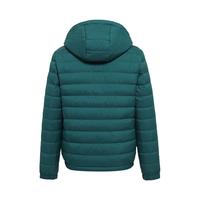 波司登反季清仓奥莱羽绒服男款基础轻暖短款纯色90绒保暖外套B00131007 黛青蓝5042 165/84A