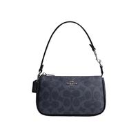 COACH/蔻驰女士老花腋下包NOLITA手拿包手拎包单肩包女包