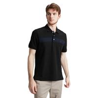 诺帝卡 NAUTICA男装夏季撞色拼接时尚透气短袖翻领T恤POLO衫KO1104