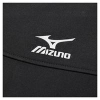 美津浓 Mizuno户外软壳衣秋季开衫夹克外套服装跑步登山休闲上衣 黑色 M