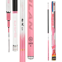 光威(GW)鱼竿手竿6.3米青岚综合竿28调超轻超硬4H钓鱼竿台钓竿鱼杆渔具