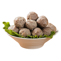 潮约牛肉丸潮汕 90%肉含量 手打纯手工丸子 潮州火锅麻辣烫关东煮 牛肉丸2斤+牛筋丸2斤