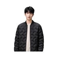 雪中飞新款时尚百搭男女同款立领轻薄休闲鸭绒情侣羽绒服 绿色|8638 XL 170/92A