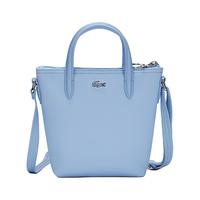 法国拉科斯特 LACOSTE女士24秋季纯色时尚简约百搭斜挎手提包|NF4822SJ N99/蓝色