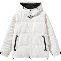 回力三防羽绒服男生秋冬季加绒加厚保暖鸭绒滑雪冲锋外套