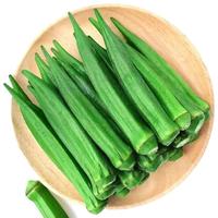 新鲜现摘秋葵5斤福建蔬菜凉拌菜整箱