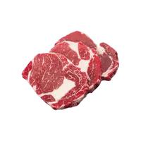 澳洲原切牛排谷饲安格斯西冷眼肉牛排雪花新鲜牛肉店