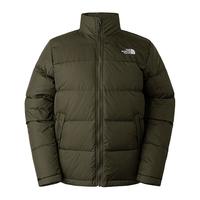 The North Face北面羽绒服男户外保暖550蓬鹅绒外套88R5 绿色/21L S