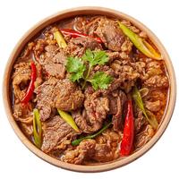 东南醇 公安牛肉牛三鲜火锅 湖北特产牛肚牛蹄筋牛杂煲熟食方便速食火锅 纯牛肉1200g(新鲜牛肉) 袋装