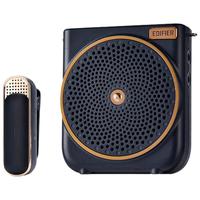 漫步者 MF3领夹无线小蜜蜂扩音器 教师导游导购讲解员教学 上课便携大功率麦克风音箱播放器 黑色