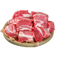 中农顺 宁夏黄牛新鲜原切牛肋排5斤牛排骨年货火锅牛肉生鲜清真源头直发