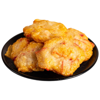 潮兴记（CHAO XING JI）【129元任选10件】潮汕牛肉丸鱼丸鱼籽福袋花枝丸猪肚丸火锅丸子 樱花虾片1袋 115g （约5个）