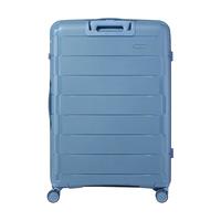 美旅箱包拉杆箱时尚休闲行李箱旅游登机箱旅行箱TSA密码箱NI8灰蓝色20英寸 20英寸 （有扩充层）