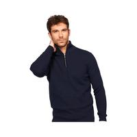 迪卡侬半拉链毛衣秋冬保暖翻领套头衫运动长袖-4881925