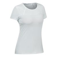 迪卡侬快干运动衣户外衣服速干衣女t恤上衣运动服登山服短袖ODT1 迷雾色 M