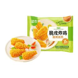 圣农 脆皮炸鸡孜然味 250g 赠炸鸡试吃装两包