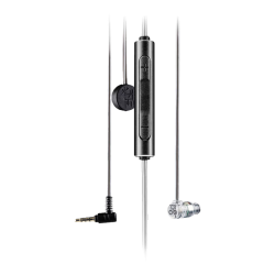 水月雨 QUARKS 微型动圈 夸克带麦版 3.5mm 入耳式耳机