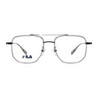  FILA/斐乐 防蓝光 近视眼镜 1.60防蓝光镜片  VFI961F-0531黑色 1.60