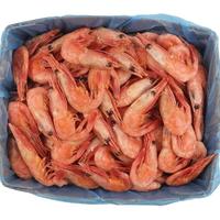 新食道北极甜虾 头籽北极甜虾尾腹籽即食生吃鲜活冷冻刺身 北极甜虾 1kg(净重) 1盒装