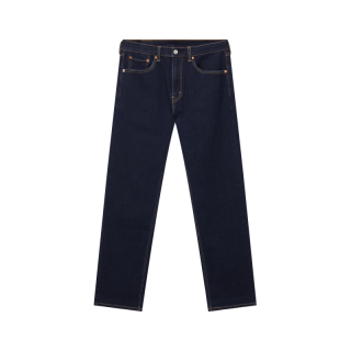 Levi's 男士美式复古通勤休闲百搭505标准直筒丹宁牛仔裤