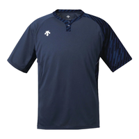 迪桑特（DESCENTE）短袖T恤男士休闲半袖运动速干透气上衣 DB127  BLK  M