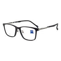 ZEISS/蔡司 防蓝光 眼镜框套装 M码/蔡司防蓝光1.6 001磨砂黑色