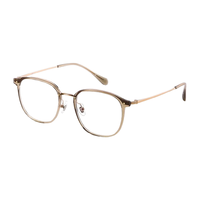 ZEISS/蔡司 防蓝光 女士眼镜  【蔡司授权】佳锐1.67冰蓝膜 冷茶色【修颜显白】
