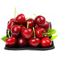 洑记山东美早大樱桃【空运多地次日达】国产车厘子樱桃新鲜水果 2.7斤(净重) JJ 【28-30mm】