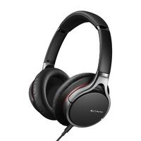 SONY 索尼 MDR-10R 耳罩式头戴式有线耳机 黑色 3.5mm